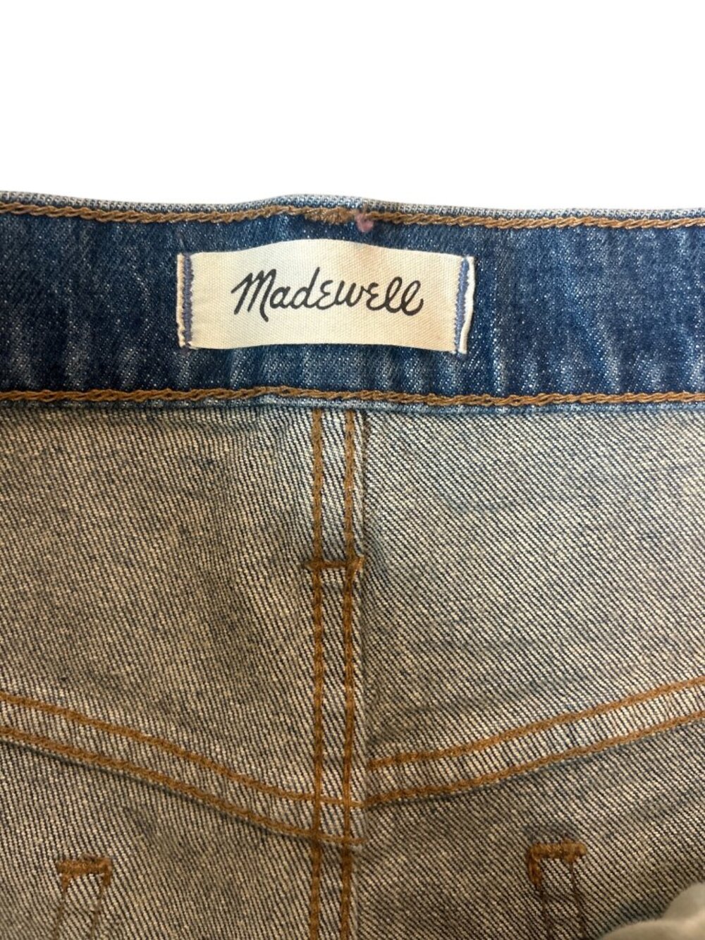 Madewell Womens Balloon Jeans Size 30 Blue High-Rise Relaxed Fit Denim - Picture 3 of 16